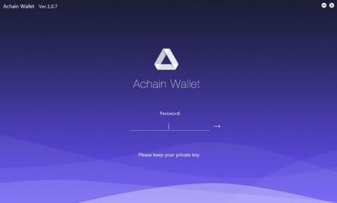 Achain Wallet Lite(ACTǮ)