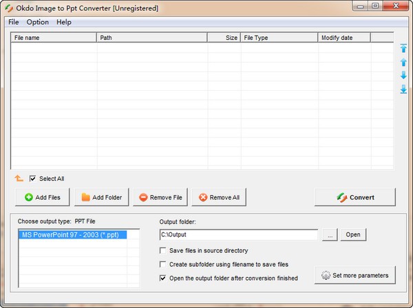 Okdo Image to Ppt Converter(ͼƬתPPTʽ)