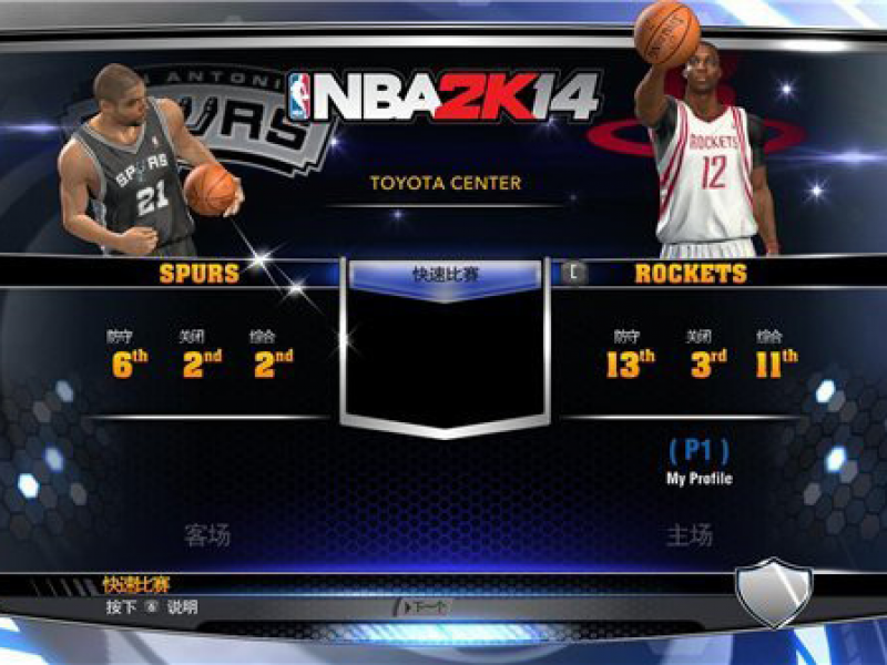 NBA 2K14 İͼ