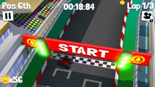 3D赛车游戏极品飞车