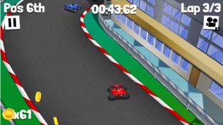 3D赛车游戏极品飞车