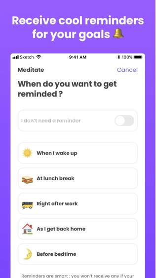 goalmap: SMART goal setting