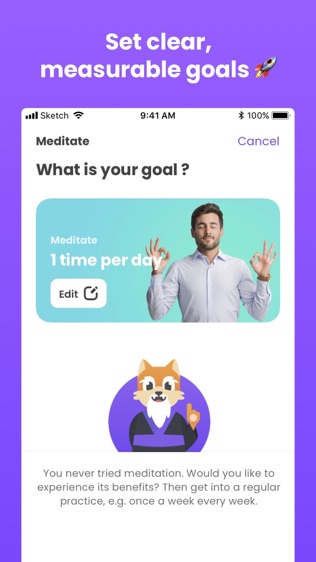 goalmap: SMART goal setting