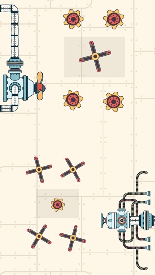 Steampunk Puzzle 物理游戏
