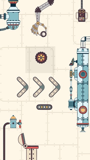 Steampunk Puzzle 物理游戏