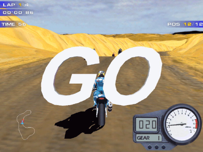 ĦӢ2(Moto Racer 2) Ӳ̰ͼ