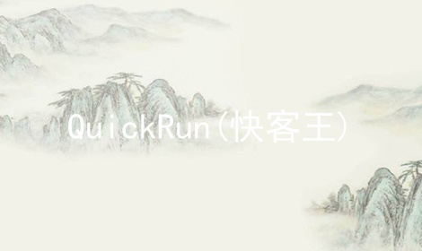 QuickRun()