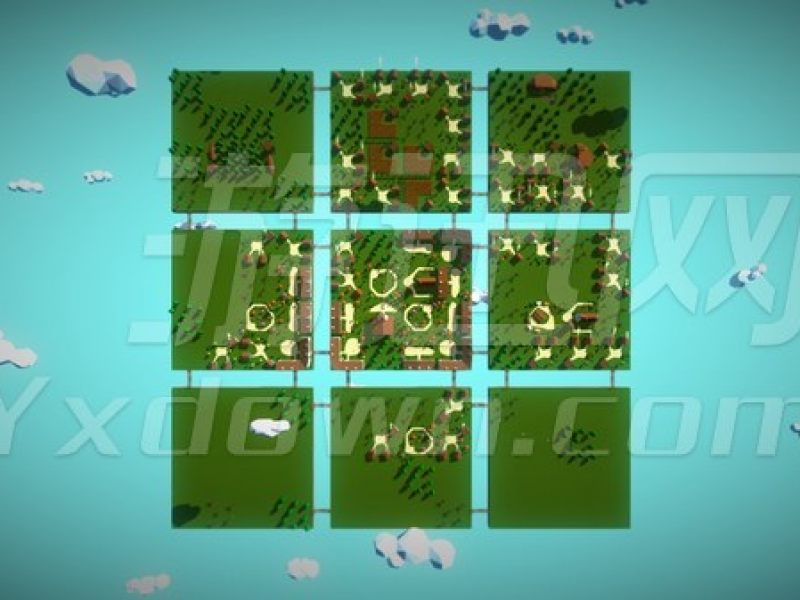 Poly Towns Ӣİv1.2ͼ
