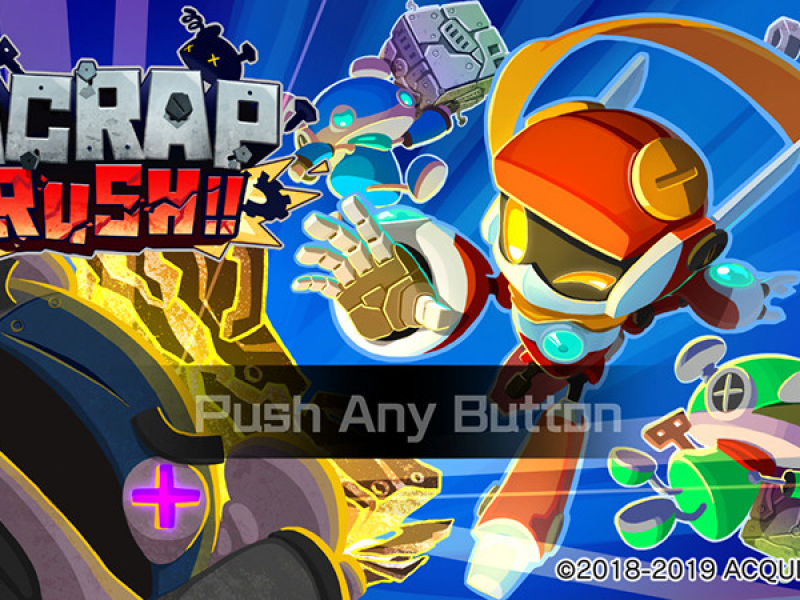 SCRAP RUSH PCͼ