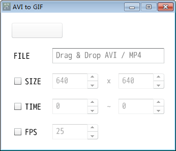 Avi To Gif(ƵתGIF)