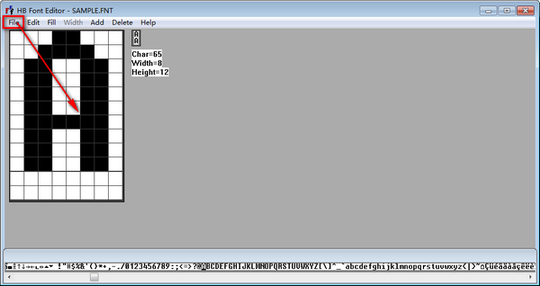 HB font Editor(HB༭)