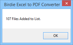 Birdie Excel to PDF Converter(XLSתPDFת)