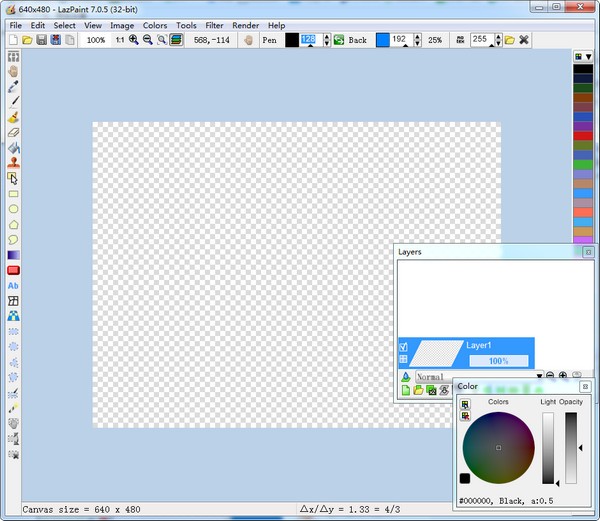 LazPaint(ͼƬ༭)