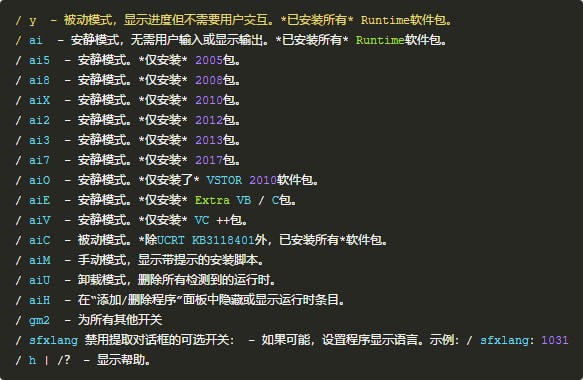 VisualCppRedist(VCпⰲװ)