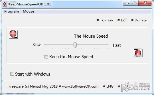 KeepMouseSpeedOK(̶ָٶȹ)