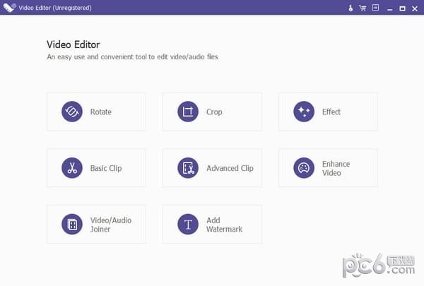 Apeaksoft Video Editor(Ƶ༭)