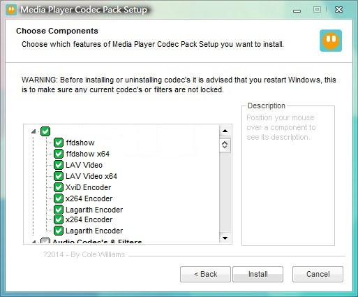 Media Player Codec Pack Plus