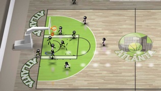 Stickman Basketballͼ2