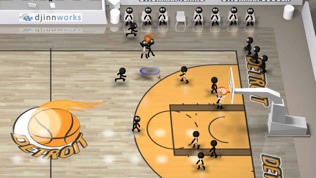 Stickman Basketball