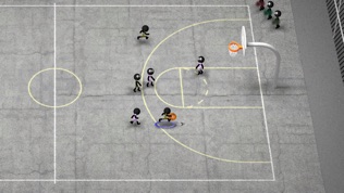 Stickman Basketball