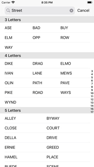 Crossword Clue Solver
