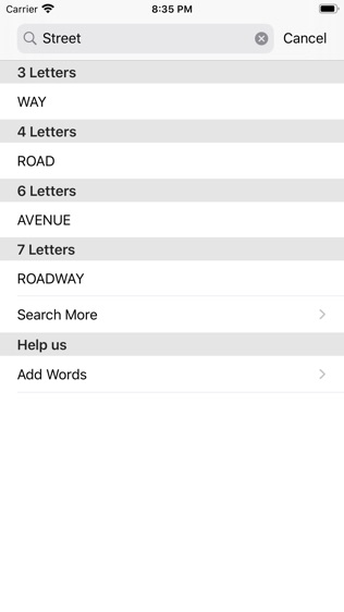 Crossword Clue Solver