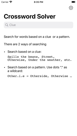 Crossword Clue Solver