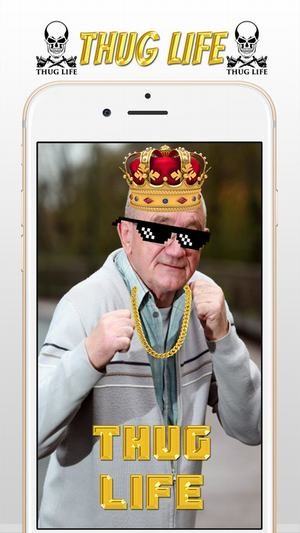 Thug life photo