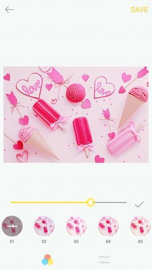 Palette Summer