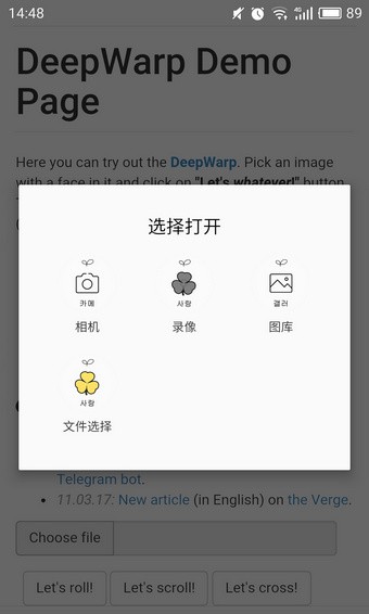 deepwarp