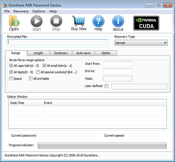 iSunshare RAR Password Genius(RARָ)