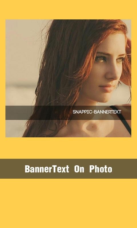 SnapPic-BannerTextͼ0