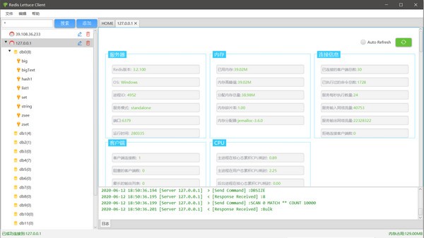 Redis Lettuce Client(Redis)
