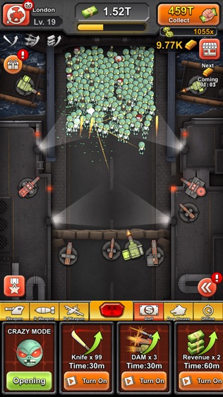 百万僵尸大战 Idle Zombies