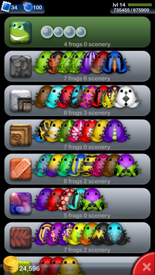 Pocket Frogs