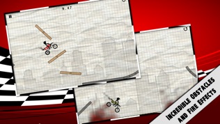 Stick Stunt Biker