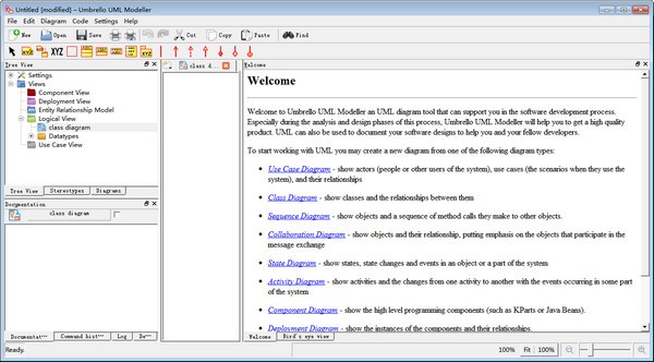 Umbrello UML Modeller(UMLͼ)