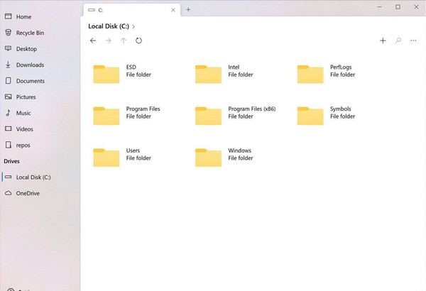 Files UWP(Դ)