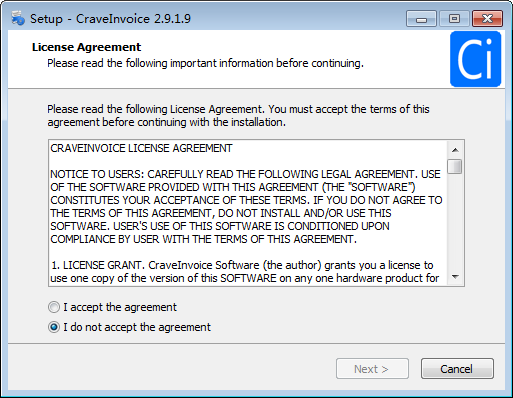CraveInvoice(Ʊ)