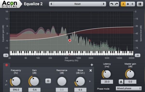 Acon Digital Equalize(Ƶ)