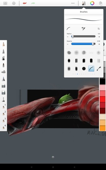 SketchBook Pro for Tablets