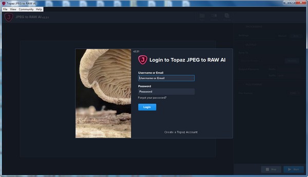 Topaz JPEGtoRAW AI(JPEGתRAW)