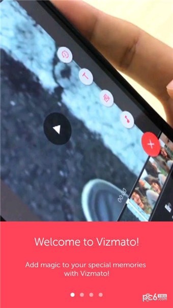 Vizmato app