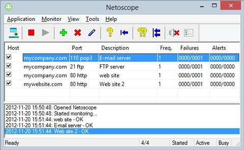 Netoscope()