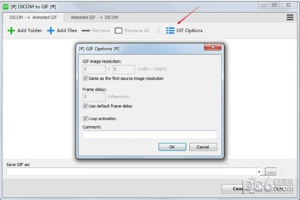 DICOM to GIF(DICOMļתGIF)