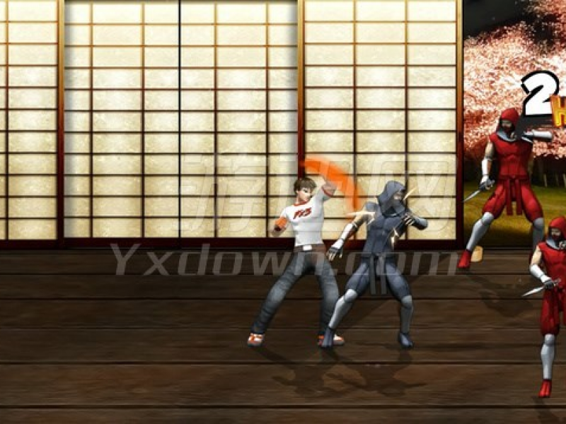 Fighters Unleashed Ӣİͼ