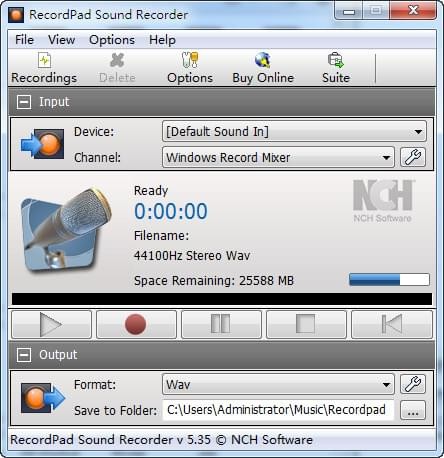 RecordPad(¼)