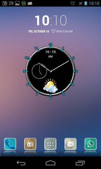 ʱӲ(Super Clock Widget)