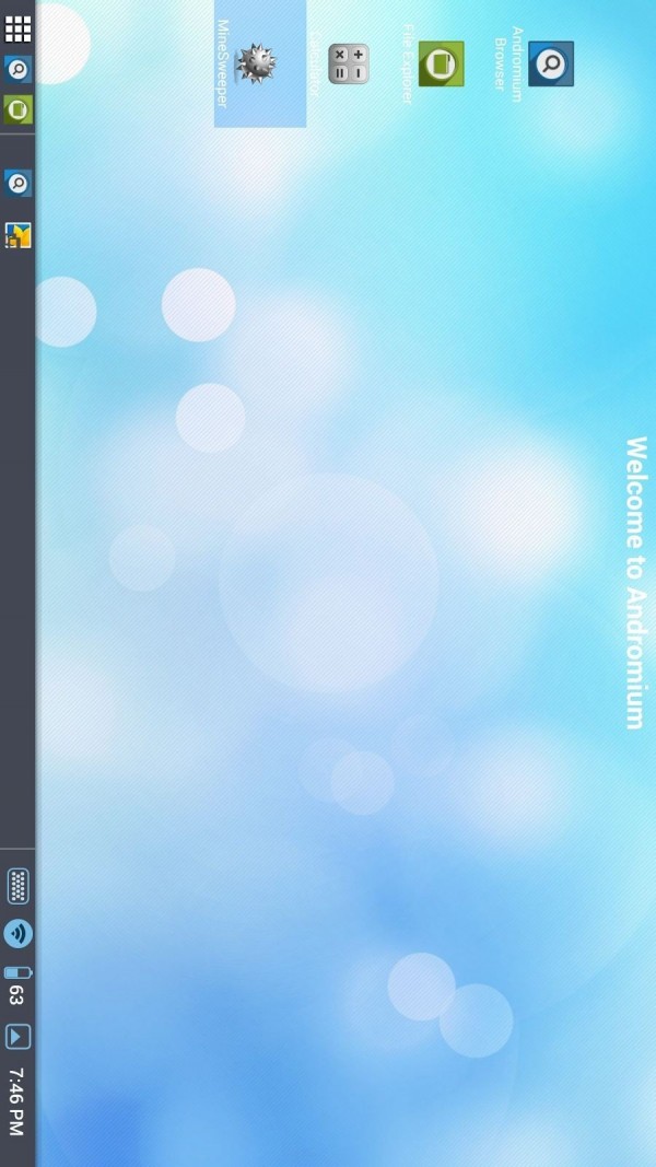 Andromium OS