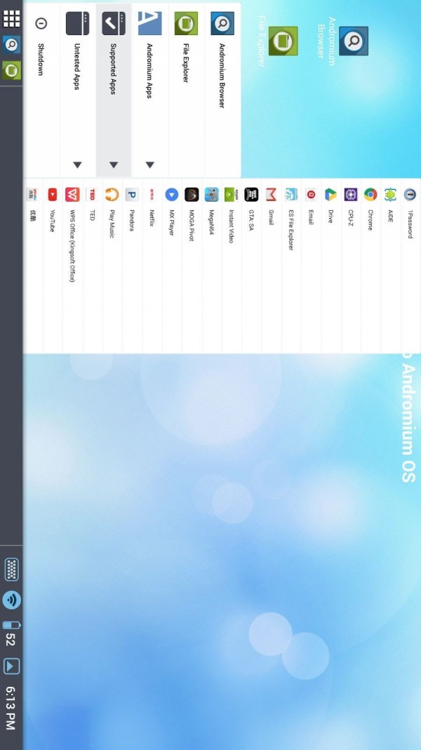 Andromium OS